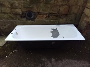 Photo of free Cast iron bath (Brincliffe S11)