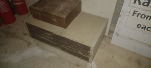 Photo of free Wooden drawer units (Pinehurst SN25)