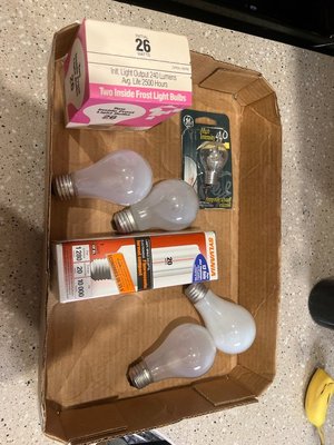 Photo of free Miscellaneous light bulbs (Near Busse and Golf)
