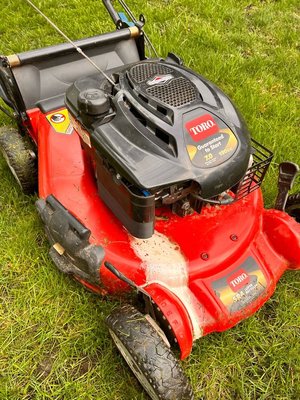 Photo of free Lawn mower (60015)
