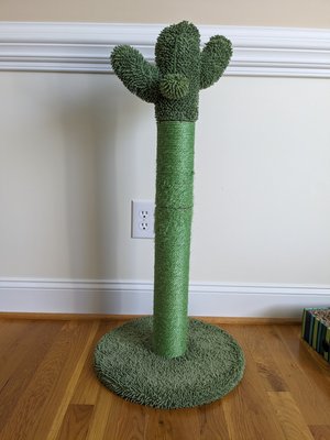 Photo of free Large cat scratching post (Conover)