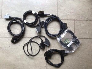 Photo of free SCART cables (EX4)