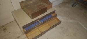 Photo of free Wooden drawer units (Pinehurst SN25)
