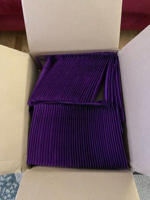 Photo of free Purple Mailers (Little Falls.)
