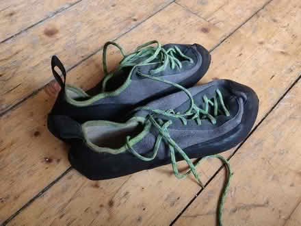 Photo of free Climbing shoes size 8.5 (Piershill EH8) #1