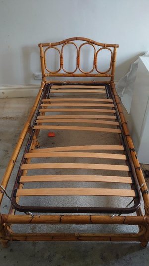 Photo of free Mid Century bamboo daybed (NW11 Temple Fortune)