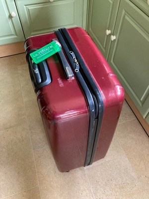 Photo of free Large suitcase (Leckhampton)