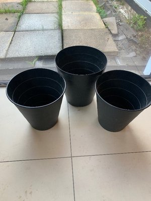 Photo of free 3 black bins NR4 area (Eaton NR4)