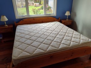 Photo of free king size mattress (Royston)
