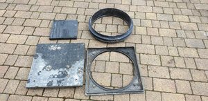 Photo of free Drainage Covers and Extender (Burnaston DE65)
