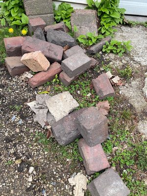 Photo of free Bricks and Stone (Catalpa and Oakwood - Wilmette)
