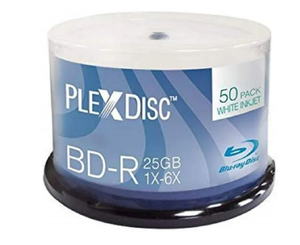 Photo of Minidiscs-CD-R discs & BDXL drive (L4T)