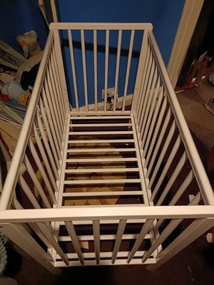 Photo of free Compact cot (Sutton Park DY11)