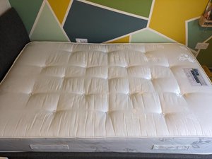 Photo of free Small double mattress (Lea preston)