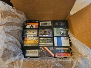 Photo of free Cassette Audio Tapes (Worcester WR2)