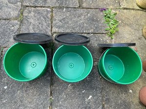 Photo of free Plastic tubs (LE2 Leicester City)