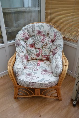 Photo of free Conservatory chair (Chorleywood House estate WD3)