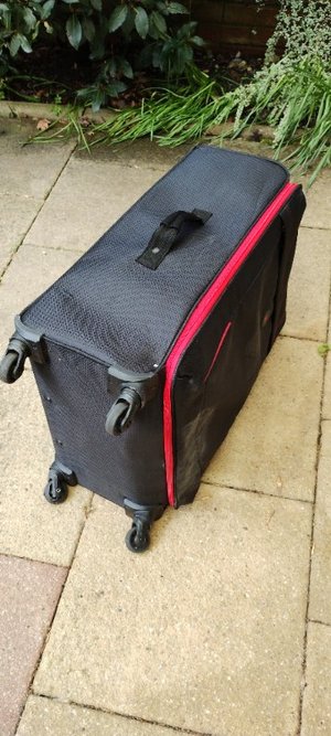Photo of free Suitcase with wonky wheels (Bricket Wood AL2)