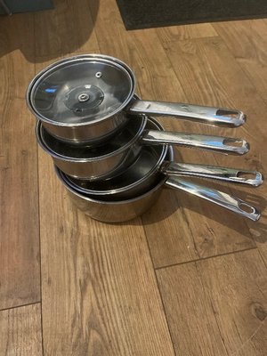 Photo of free Set of pans (Potterells Farm AL9)