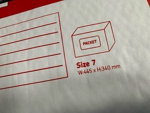Photo of free 4 unused PostPak padded envelopes (Farlington PO6)