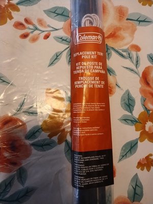Photo of free Replacement tent pole kit (Woburn south)