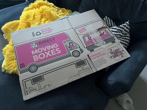 Photo of free Boxes for moving and bubble wrap (W5)