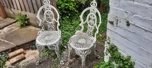 Photo of free Garden chairs (Thorpe Hamlet NR1)