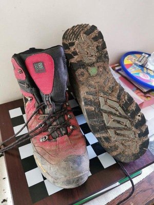 Photo of free Walking boots size 11 (Olton B92)