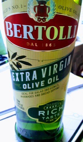 Photo of free Bertolli Extra Virgin Olive Oil, unopened, expired - 20874