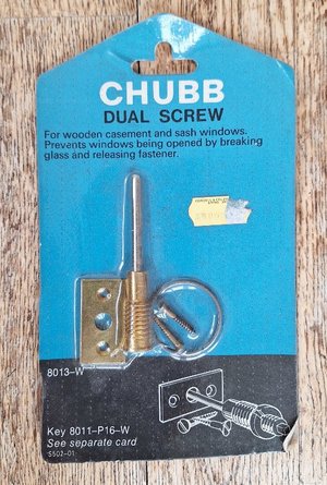 Photo of free Chubb window lock (Epping CM16)