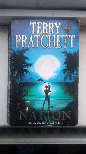 Photo of free Softcover Book, Terry Pratchett's Nation (PL4)
