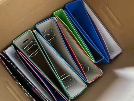 Photo of free Assorted folders — excellent condition (Acton W3)