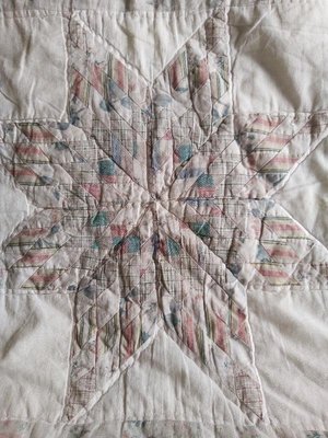 Photo of free Large Patchwork Quilt - festival? camping? garden (St Leonards Green TN38)