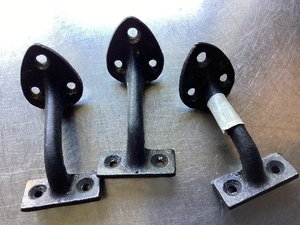 Photo of free Handrail brackets (Frankby CH48)