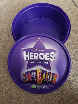 Photo of free Heroes Container (empty!) (Andover SP10)