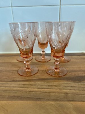 Photo of free Coloured sherry glasses (Connah's Quay CH5)