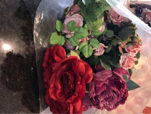 Photo of free Variety of Silk Flowers (Bovey Tracey TQ13)