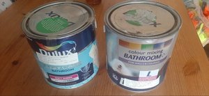 Photo of free Bathroom paint (Loanhead EH20)