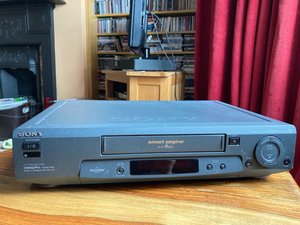 Photo of free Sony video cassette recorder/player (Bear Flat)
