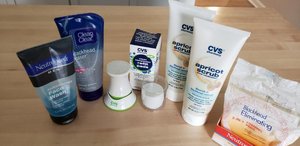 Photo of free Facial care products (Saline)