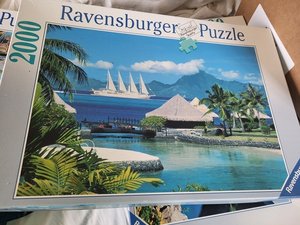 Photo of free Ravensburger Puzzles (townsend)