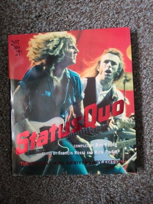 Photo of free Status quo book (colchester CO4)