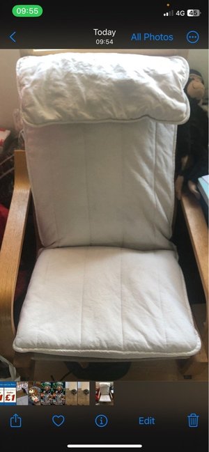 Photo of free IKEA relaxing chair (New Cross)