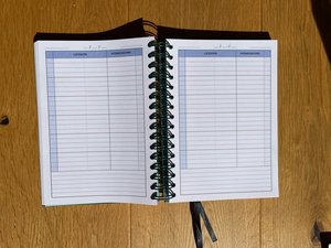 Photo of free Teaching Planner (A5) NEW/UNUSED (WS13)