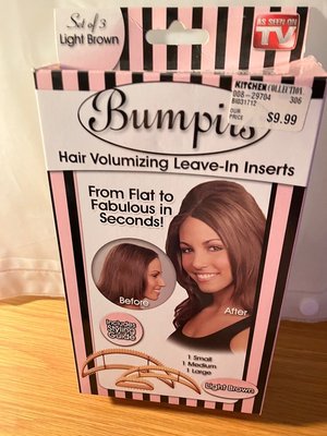 Photo of free Bumpies hair volume clips (Kennedy road stop & shop,)