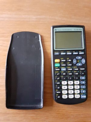 Photo of free TI-83 Plus Graphing Calculator (Wandsworth Common SW12)