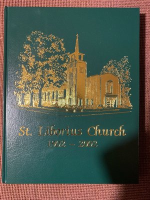 Photo of free St Liborius book (Park Forest IL)