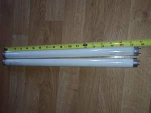 Photo of free 18" CFL Tubes (MT. Tabor)