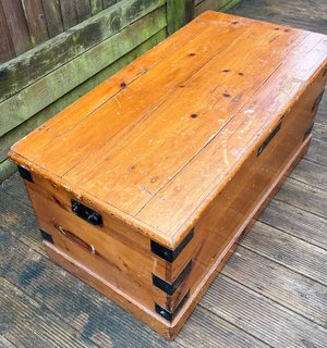 Photo of free Wood chest! (Barnstaple EX32)