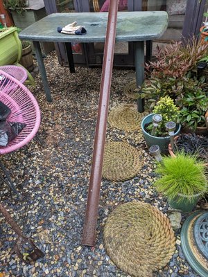 Photo of free Brown Guttering With Ends (Uphill BS24)